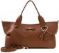 GUESS Suzy 3 Compartment Satchel Cognac bruine handtas schoudertas