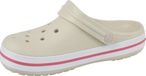 Crocs Crocband 11016 - Sportschoenen - Klompen - Wit/Roze - Maat 48/49