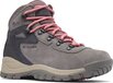 Columbia NEWTON RIDGE™ PLUS WATERPROOF AMPED Women's Wandelschoenen - Stratus, Canyon Rose - Maat 39