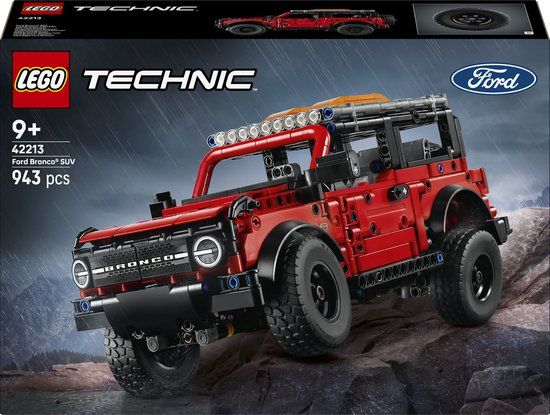 LEGO® Technic Ford Bronco® SUV Modelauto - 42213