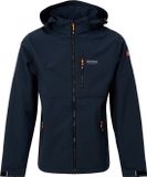 Nordberg Dustin - Softshell Outdoor Zomerjas Heren - Navy - Maat XL