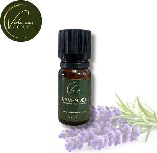 Vida con Ventji® - Lavendel Etherische Olie - 10 ml