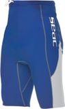 Seac RAA Pant Evo Kid - UV rashguard shorts voor zwemmen en snorkelen - Blauw/wit - M