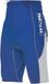 Seac RAA Pant Evo Kid - UV rashguard shorts voor zwemmen en snorkelen - Blauw/wit - M