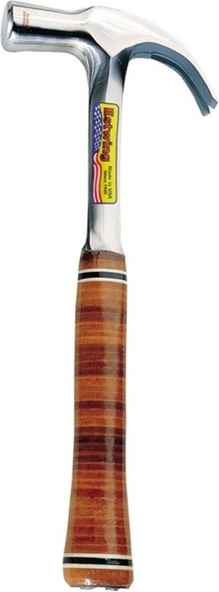 Estwing E24C Klauwhamer - Lederen Handgreep - 670g