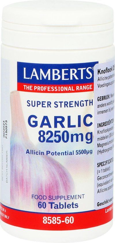 Lamberts Knoflook (Garlic) - 60 tabletten