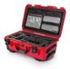 Nanuk 935 Case w/lid org. - w/f Sony A7 - Red