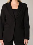 BASE LEVEL Yace Blazer - Black - maat 48