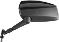 Vicma Rétroviseur pour Peugeot 125 Satelis Scooter 2006-2011 E167i Noir Polyester
