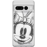 ERT GROUP mobiel telefoonhoesje voor Google PIXEL 7 PRO origineel en officieel erkend Disney patroon Minnie 012