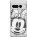 ERT GROUP mobiel telefoonhoesje voor Google PIXEL 7 PRO origineel en officieel erkend Disney patroon Minnie 012