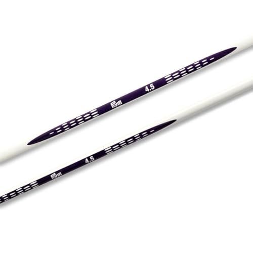 Prym Ergonomics (40cm, 4.50mm) Enkel-Puntig Breien Naald - 2 Naalden