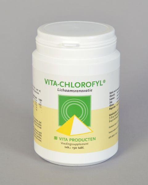 VITA Vita Chlorofyl Tabletten 150st