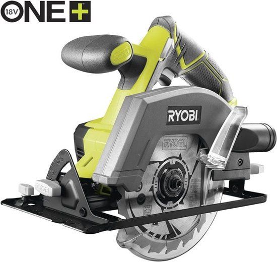 Ryobi R18CSP-0 One+ 18V Accu cirkelzaag - 150mm - body