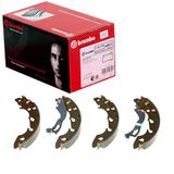 BREMBO Bremsbackensatz S24553