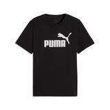 PUMA Essentials Logo T-shirt voor Heren, Zwart, Maat 4XL