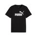 PUMA Essentials Logo T-shirt voor Heren, Zwart, Maat 4XL
