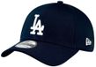 New Era Los Angeles Dodgers 39THIRTY League Basic Cap - Navy/White - L/XL
