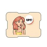 Bonamaison, Digitally Printed Mousepad, Non-Slip Bottom, for Office and Home, Dimensions: 22x18 cm