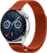 Strap-it Bracelet Milanais - Convient pour Huawei Watch GT 3 46mm - Orange