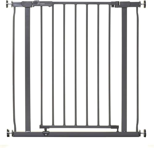 Dreambaby Ava Traphekje Zonder Boren - Klembevestiging - 75-81 cm | Antraciet