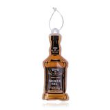 Accentra maxi douchegel WHISKEY FLAVOUR in whiskyfleslook inclusief hanger, 200 ml douchegel met whiskysmaakgeur - fantastisch cadeau-idee voor Vaderdag, verjaardag of Pasen