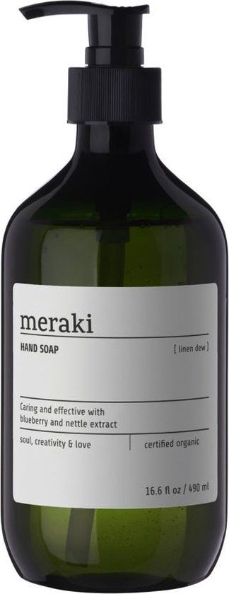 Meraki Hand Soap - Handzeep - Linen Dew - 490 ml
