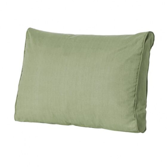 Madison loungekussen Basic 73 x 43 cm groen