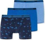 Schiesser 95/5 Jongens Onderbroek 3-Pack - Maat 104 - Veelkleurig