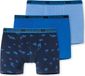 Schiesser 95/5 Jongens Onderbroek 3-Pack - Maat 104 - Veelkleurig