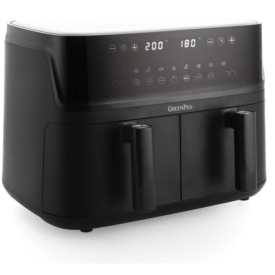 GreenPan Switch Air Fryer Dual 9-in-1