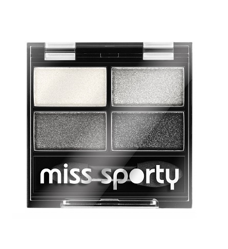 Miss Sporty Oogschaduw studio colour 404 smoky black 1 stuk