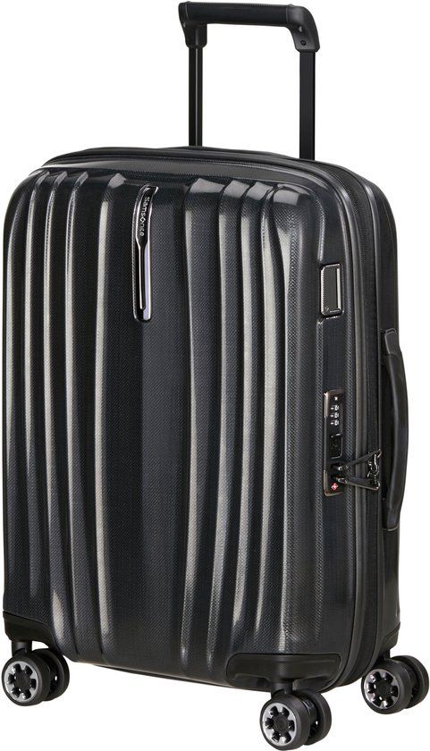 Samsonite Nexis handbagage spinner 55x40x20/23cm Onyx Black