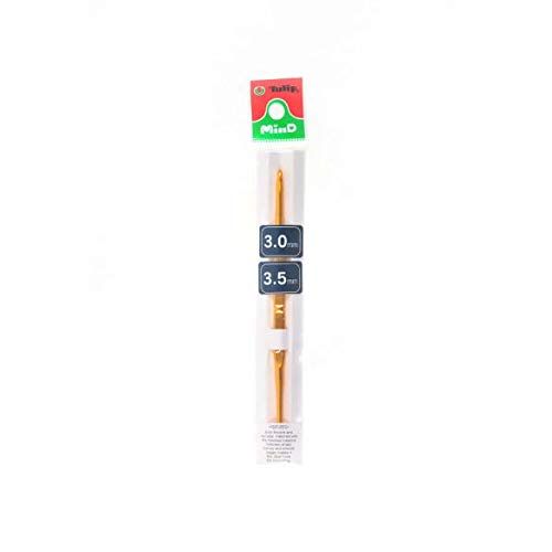 Tulip Crochet Hook - Gold - 2.2-2.5mm