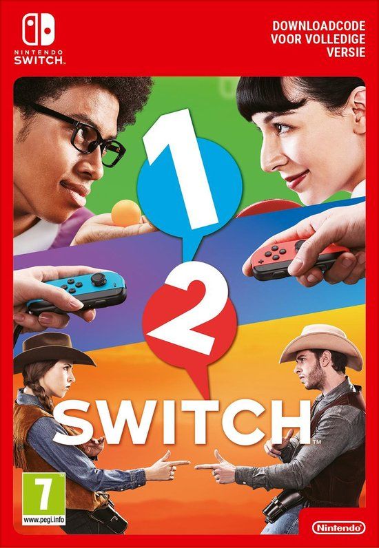 Nintendo 1-2-Switch - Nintendo Switch