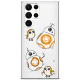 ERT GROUP mobiel telefoonhoesje voor Samsung S22 ULTRA origineel en officieel erkend Star Wars patroon BB 8 010