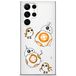 ERT GROUP mobiel telefoonhoesje voor Samsung S22 ULTRA origineel en officieel erkend Star Wars patroon BB 8 010