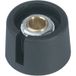 OKW A3016069 Draaiknop Zwart (Ø x h) 16 mm x 16 mm 1 stuk(s)