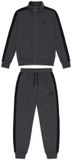 Lonsdale Survêtement Beickerton Anthracite/Noir Coton