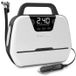 THOMSON Compresseur d'air, 12V, avec écran LCD numérique, lampe de travail intégrée, pression maximale 150 PSI
