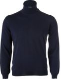 OLYMP modern fit coltrui wol - marine blauw