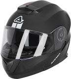 Acerbis Serel Solid Mat Zwart Systeemhelm - Helm