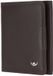 Golden Head Leren kaarthoes Polo RFID Protect Minischeintasche 1012 Dunkelbraun