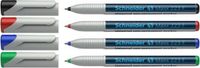 Schneider Schrijfwaren Schneider Maxx 223 universele non-permanente marker - F - 4 stuks assorti