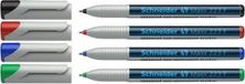 Schneider Schrijfwaren Schneider Maxx 223 universele non-permanente marker - F - 4 stuks assorti