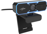 uRage REC 600 HD Webcam - Zwart