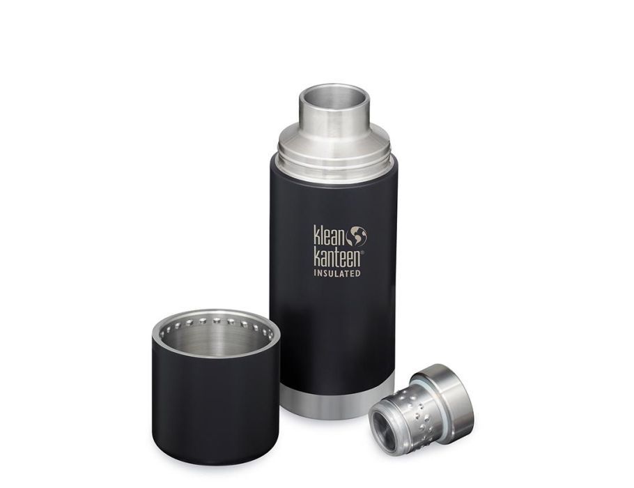 Klean Kanteen TKPro Thermosfles - 473 ml - Shale Black