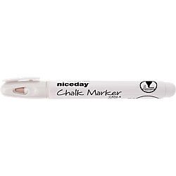 niceday CM2.4 Krijtmarker Kogel Wit