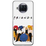 ERT GROUP mobiel telefoonhoesje voor Xiaomi MI 10T LITE/REDMI NOTE 9 PRO 5G origineel en officieel erkend Friends patroon 001, hoesje is gemaakt van TPU
