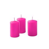 Risthò 56200_16 kaarsen, was, fuchsia, eenheidsmaat